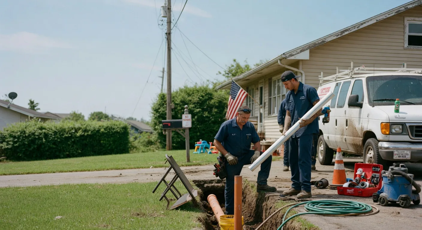 Drain Cleaning in Monmouth, IA near me